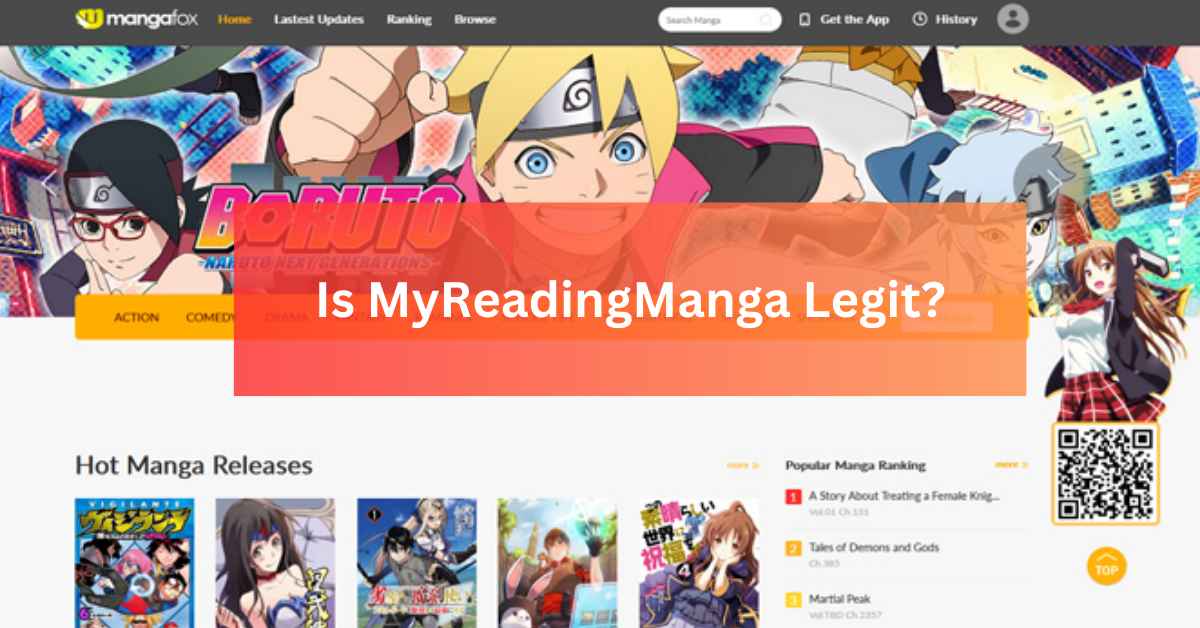 Is MyReadingManga Legit? Check In 2023 MyReadingManga