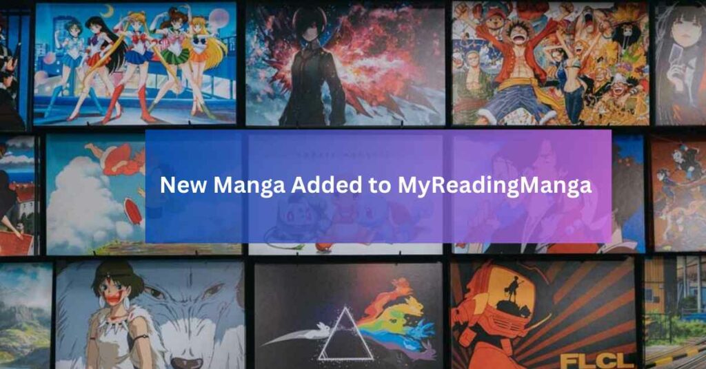 New Manga Added to MyReadingManga