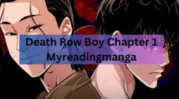 Death Row Boy Chapter 1 Myreadingmanga