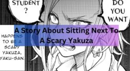 A Story About Sitting Next To A Scary Yakuza